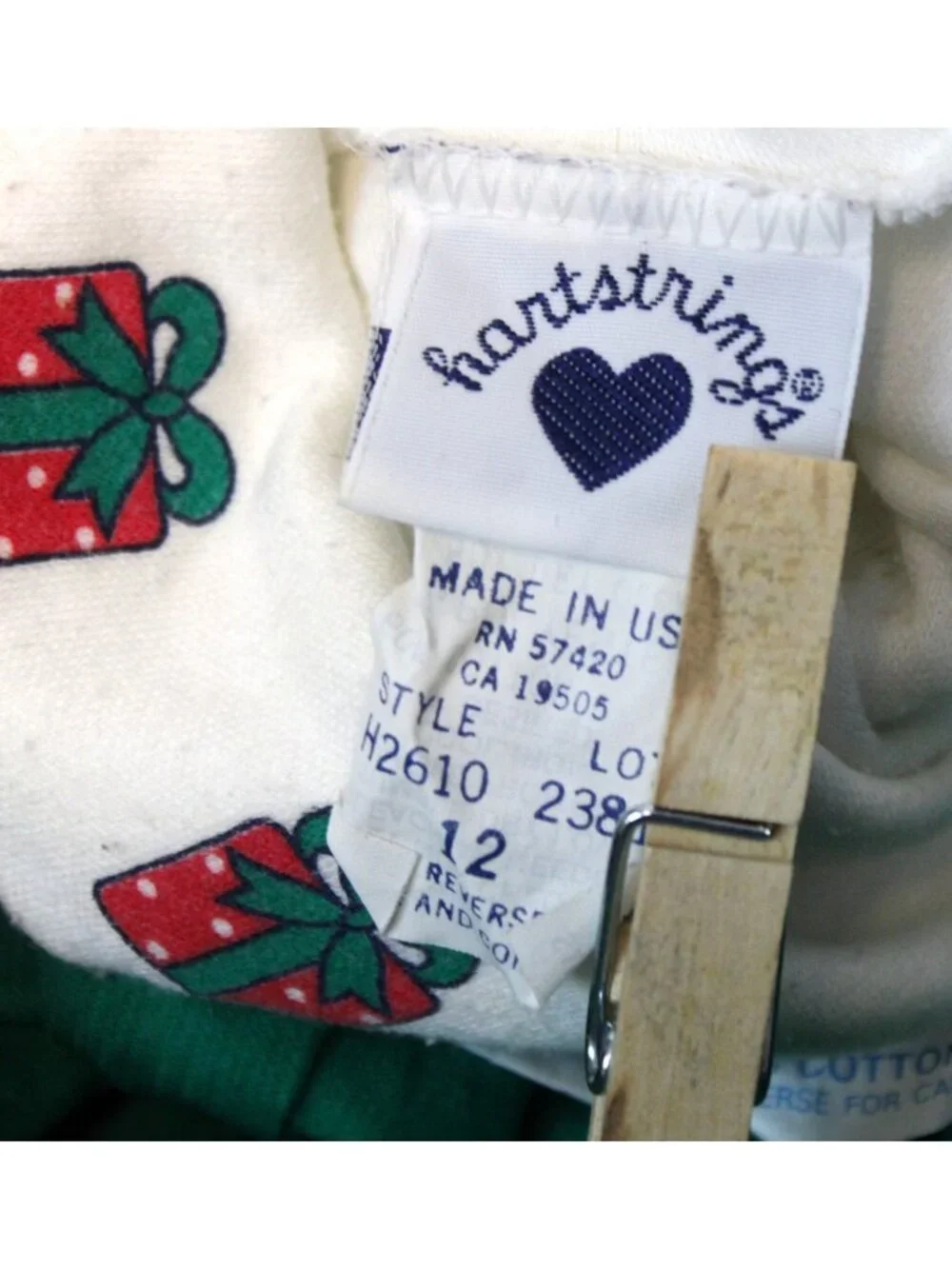 Hartstrings 3pc Christmas girl sz 12 Outfit Sweater Turtleneck Skirt Tree Gifts